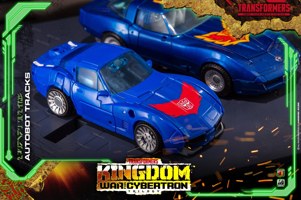 transformers kingdom tracks release date